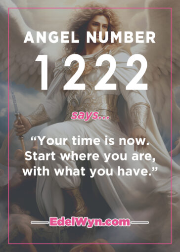 1222 angel number meaning
