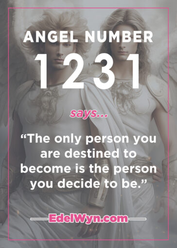 1231 angel number meaning