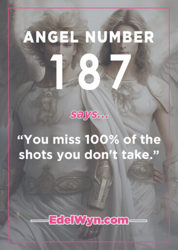 187 angel number meaning