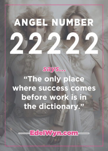 22222 angel number meaning