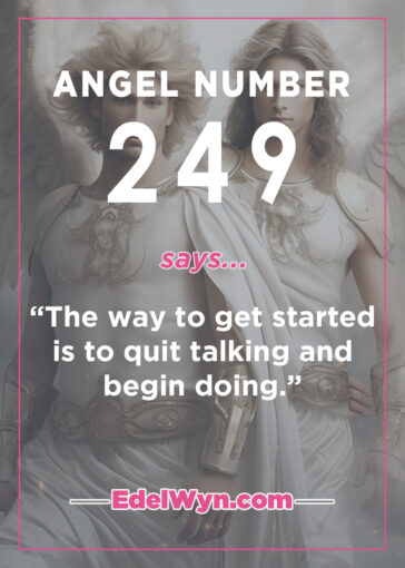 249 angel number meaning