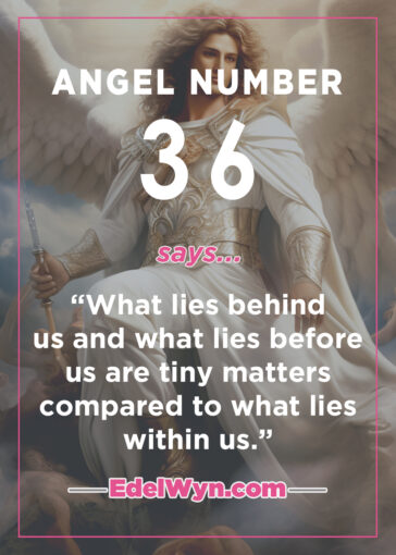 36 angel number meaning