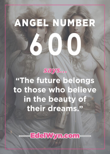 600 angel number meaning