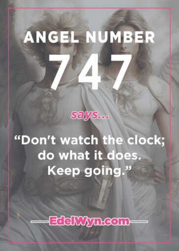 747 angel number meaning