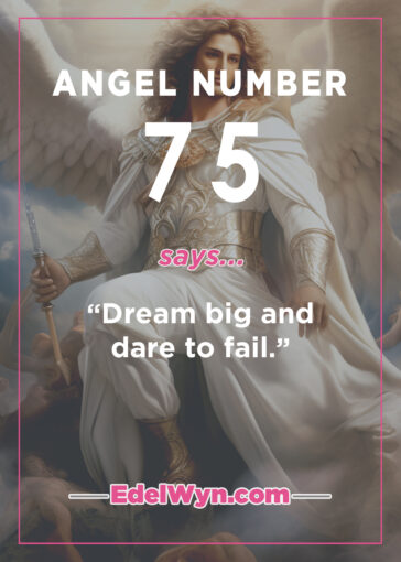 75 angel number meaning