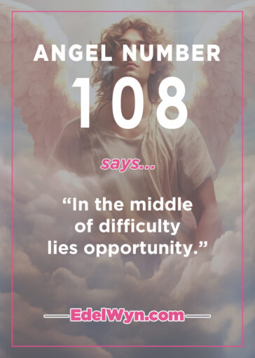 108 angel number meaning