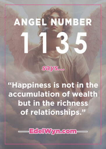 1135 angel number meaning