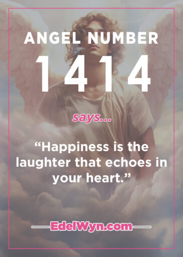 1414 angel number meaning