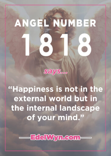 1818 angel number meaning
