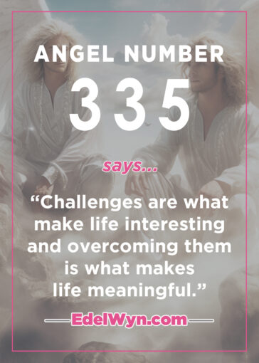 335 angel number meaning