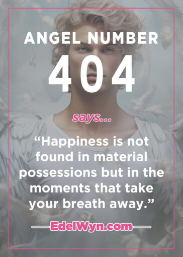 404 angel number meaning