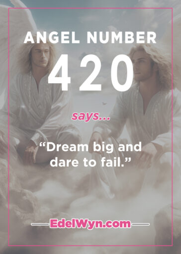 420 angel number meaning