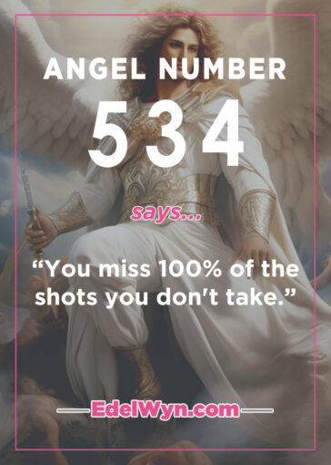 534 angel number meaning
