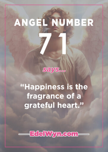71 angel number meaning