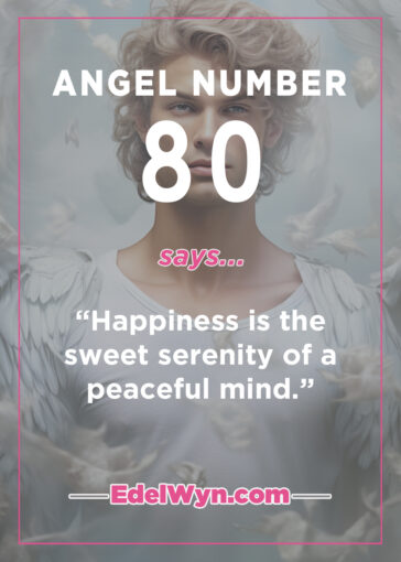 80 angel number meaning