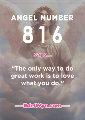 816 angel number meaning