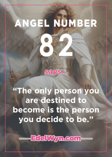 82 angel number meaning