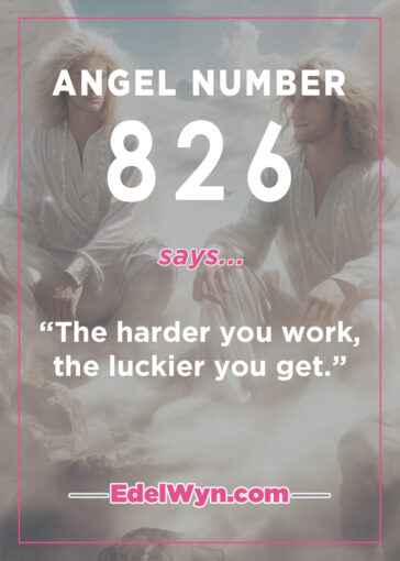 826 angel number meaning