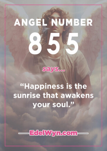 855 angel number meaning