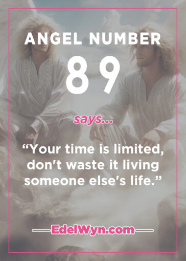 89 angel number meaning