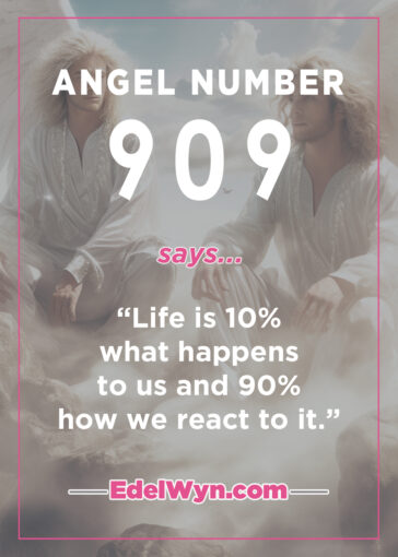 909 angel number meaning