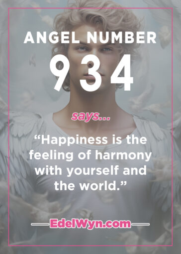 934 angel number meaning