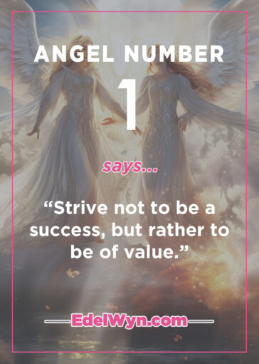 1 angel number meaning