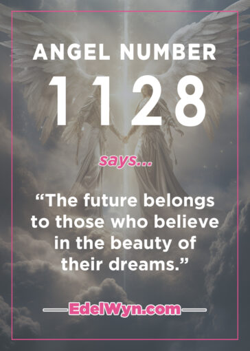 1128 angel number meaning