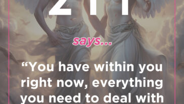 211 angel number meaning