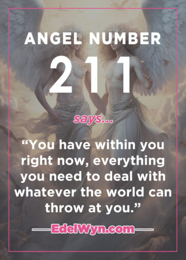 211 angel number meaning