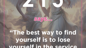 215 angel number meaning
