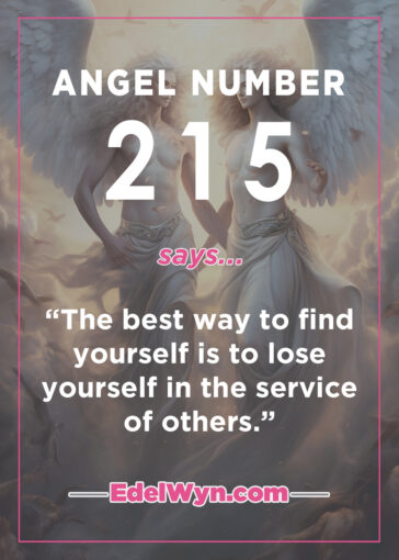 215 angel number meaning