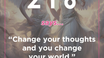 216 angel number meaning
