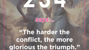 234 angel number meaning