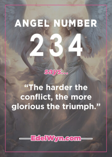 234 angel number meaning
