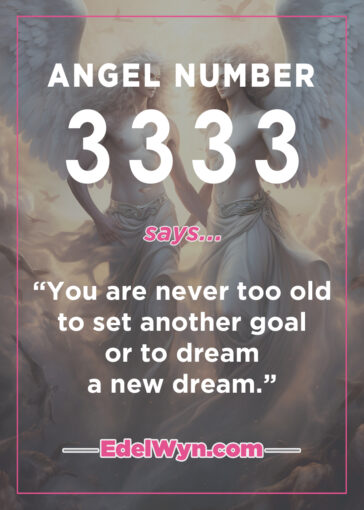 3333 angel number meaning