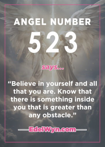 523 angel number meaning