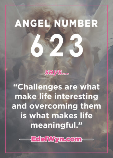 623 angel number meaning