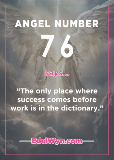 76 angel number meaning
