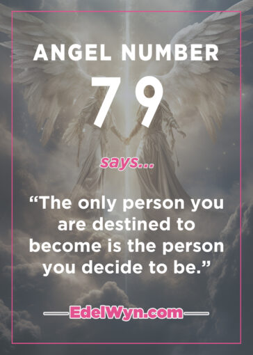 79 angel number meaning