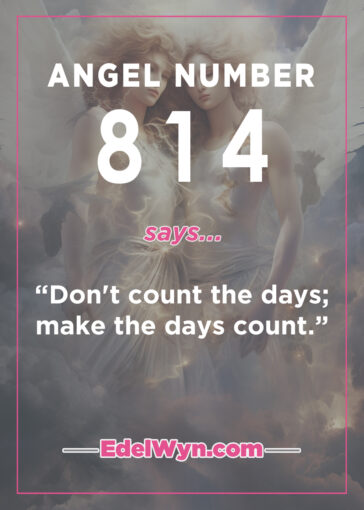 814 angel number meaning
