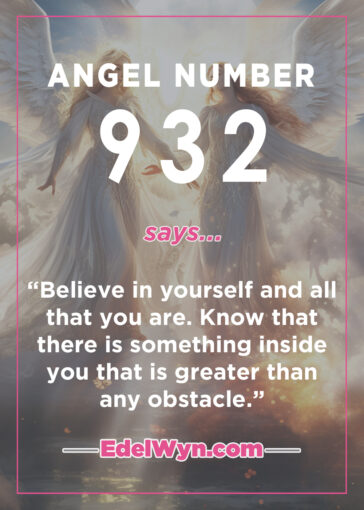 932 angel number meaning
