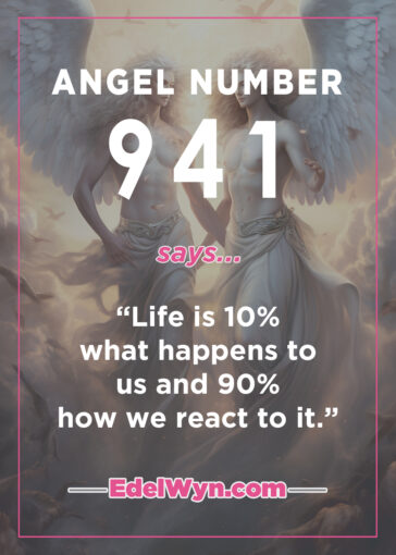 941 angel number meaning